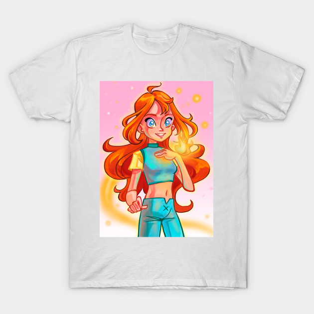 Bloom Winx Club T Shirt Teepublic