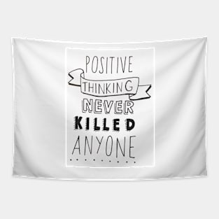 Positive Mind Tapestry