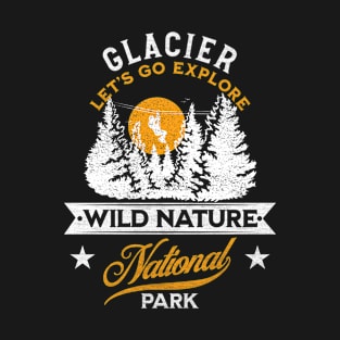 Glacier National Park T-Shirt