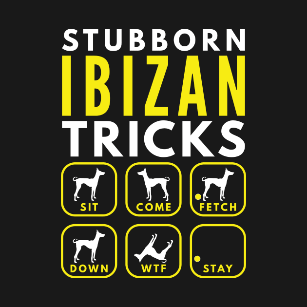 Stubborn Ibizan Tricks - Dog Training by DoggyStyles