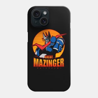 305 Mazinger want you Phone Case