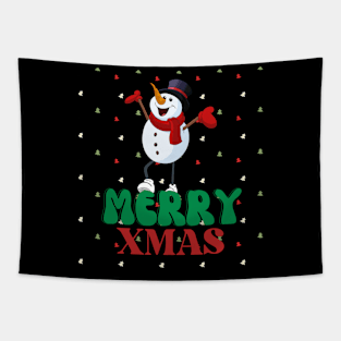 Merry Xmas Tapestry