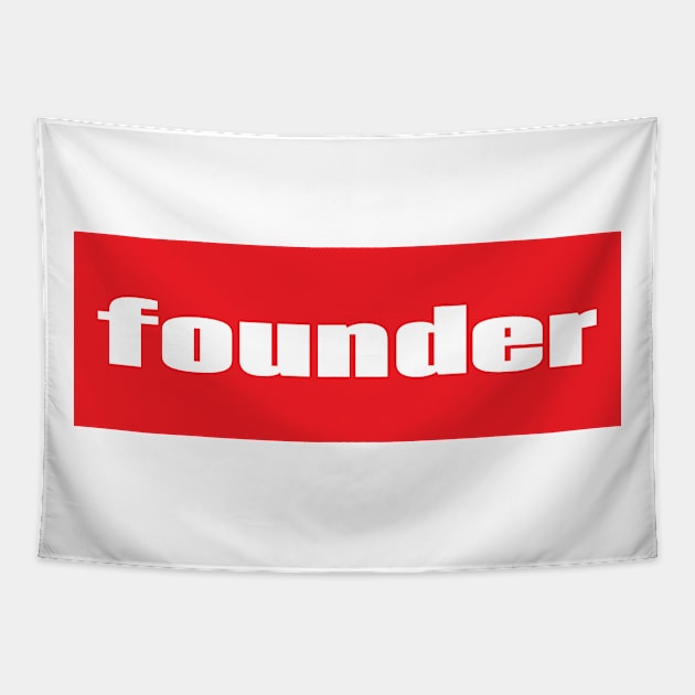 Founder Tapestry by ProjectX23Red