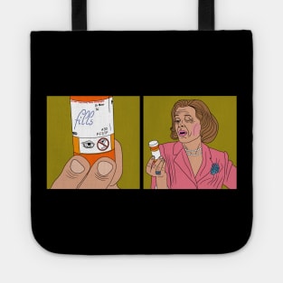 "Drowsy Eye" Lucille Tote