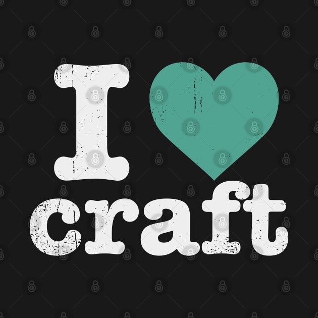 I Love Craft by nickbeta