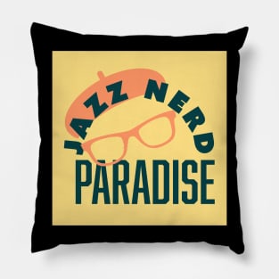 Jazz Nerd Paradise Pillow