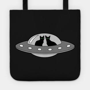 UFO cats Tote