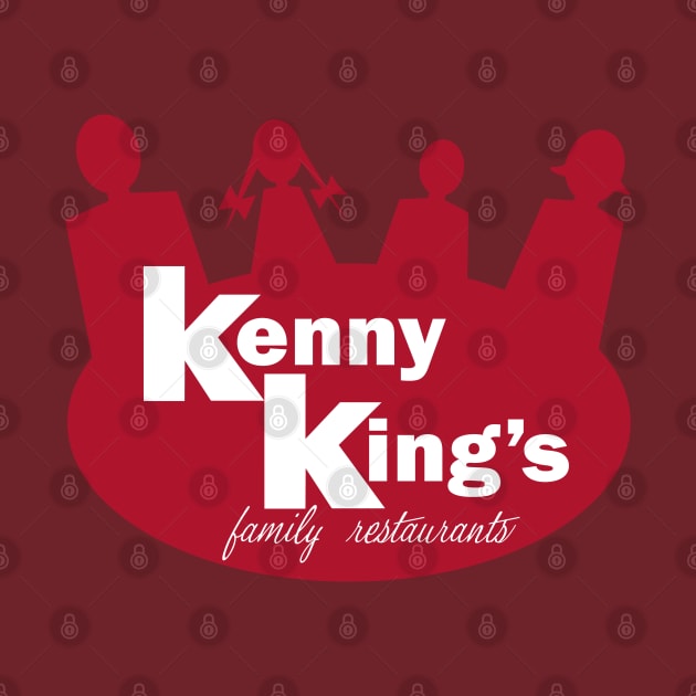 Kenny King's Chicken Restaurant Family by carcinojen