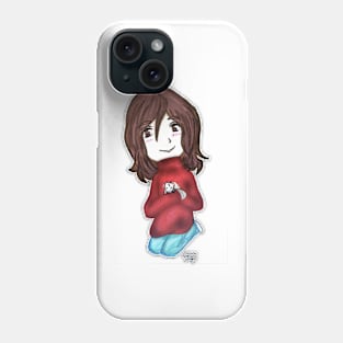 Childhood week - day 7 The Day Phone Case