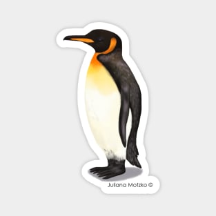 King Penguin Magnet