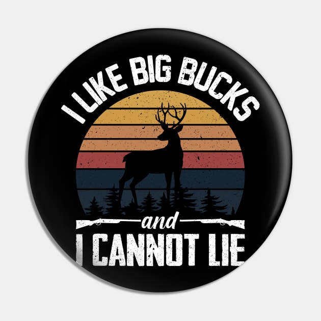 I like Big Bucks And I Cannot Lie Pin by badrianovic