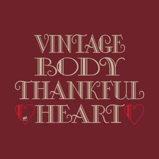 Vintage Body T-Shirt