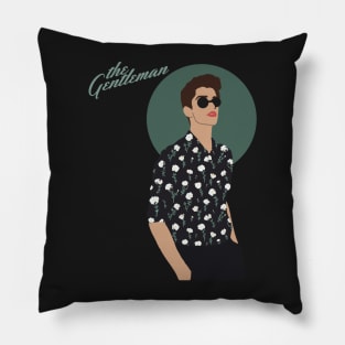 The Gentleman - Rose Pillow