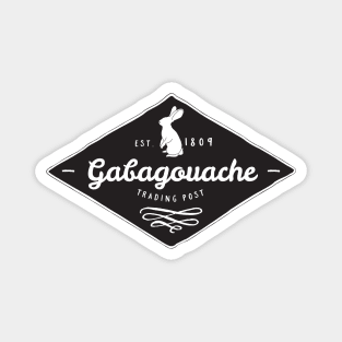 Gabagouache Magnet