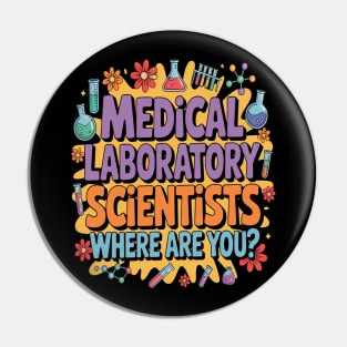 Med Lab Scientists Lab Week 2025 Mystery Machine Pin
