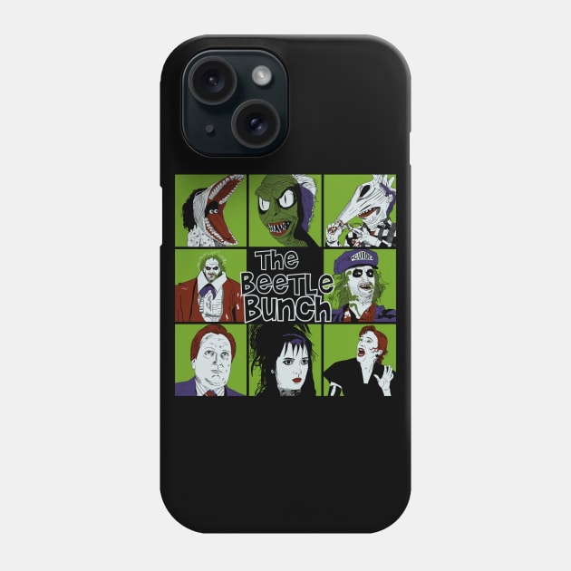 The Beetle Bunch Phone Case by seamustheskunk