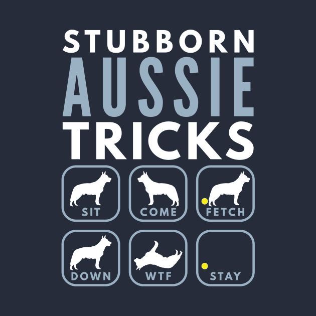 Stubborn Australian Cattle Dog Tricks - Dog Training by DoggyStyles