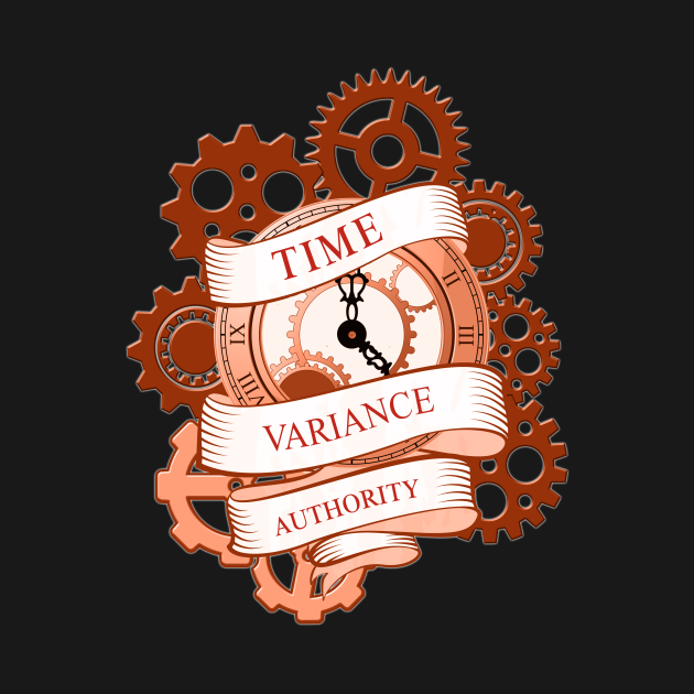 Time Variance Authority Adventure TShirt TeePublic