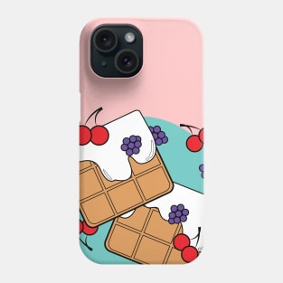 Oh, My Waffcakes! Phone Case