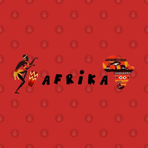 Afrrika collection by Katiopa creation