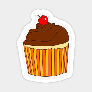 I Love Cupcakes Magnet