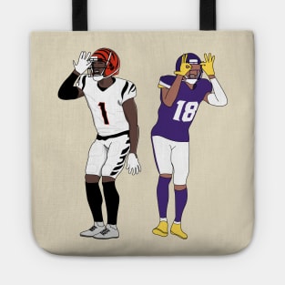 the best griddy duo Tote