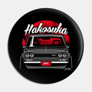 Hakosuka GTR - PAPAYA STREETART Pin