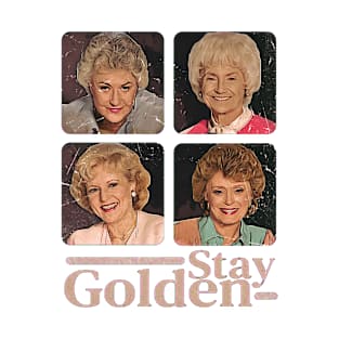 Stay Golden Vintage Girls T-Shirt