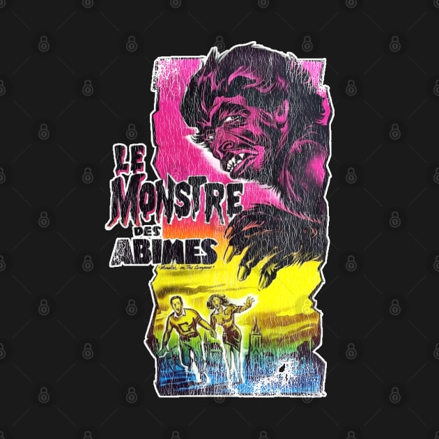 Le Monstre Des Abimes / Monster on the Campus by darklordpug