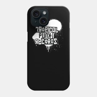 Tropical Punk Records Spray Logo Phone Case