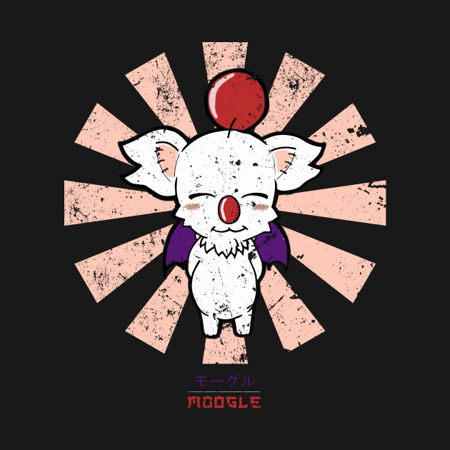 Moogle Retro Japanese Final Fantasy by Nova5