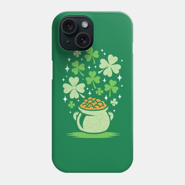 Lucky Tee Phone Case by JSnipe