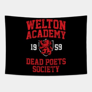 Welton Academy Dead Poets Society Tapestry