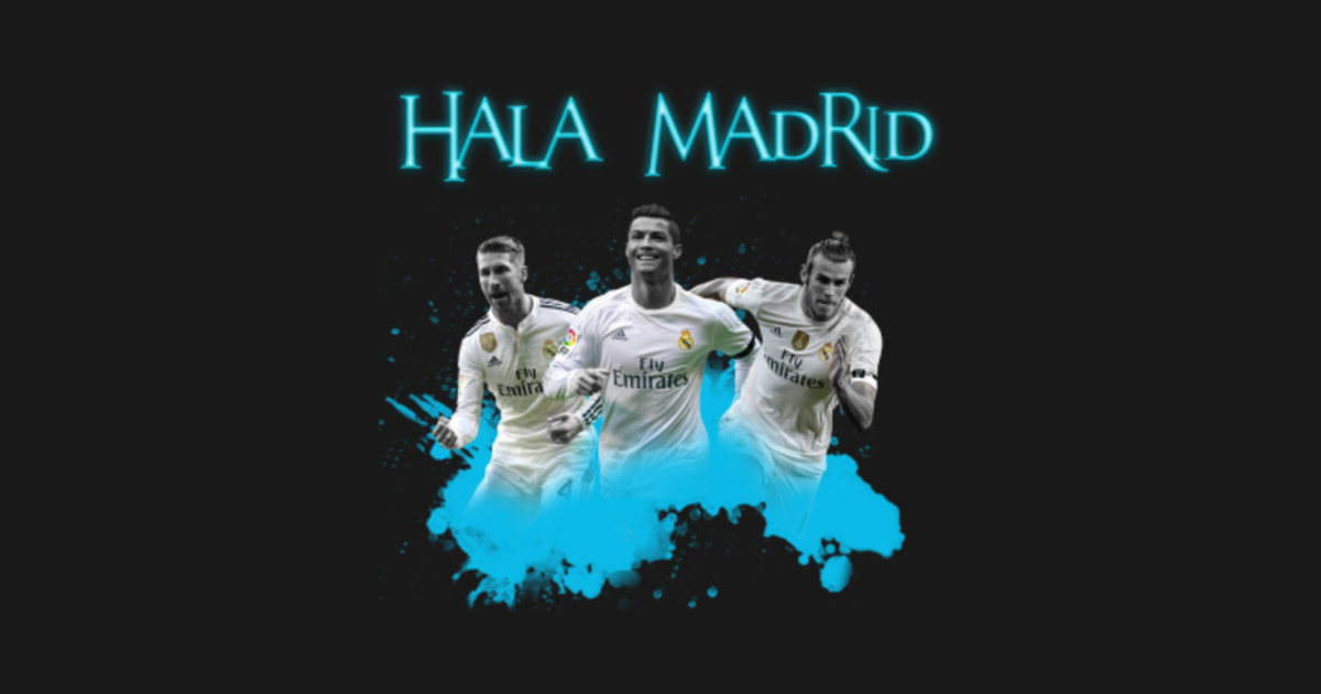 Hala madrid текст