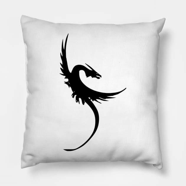 Dragon Pillow by scdesigns