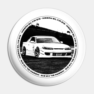 NISSAN SILVIA S15 Black 'N White 4 Pin