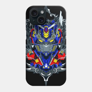 Blue robo Phone Case