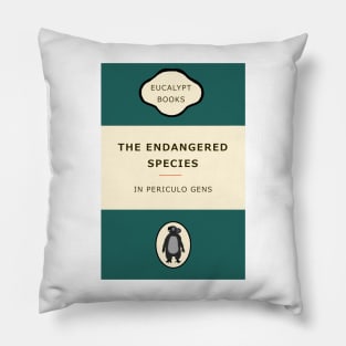 Endangered Species Koala parody Pillow