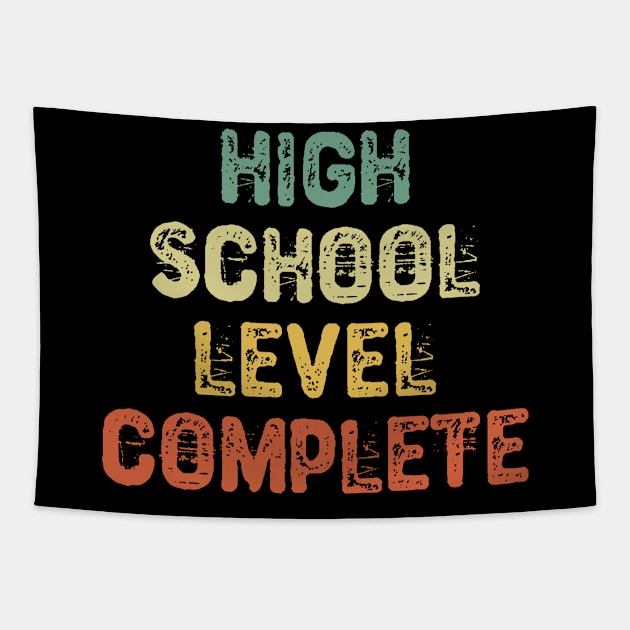 High School Level Complete Tapestry by Yyoussef101