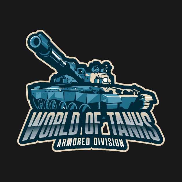 World Of Tanks Armored Division by Tip Top Tee's