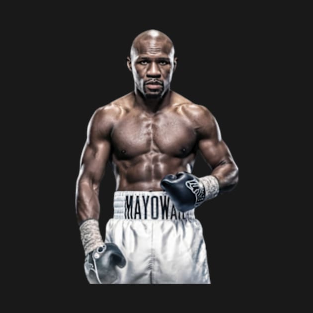 Floyd mayweather by TshirtMA