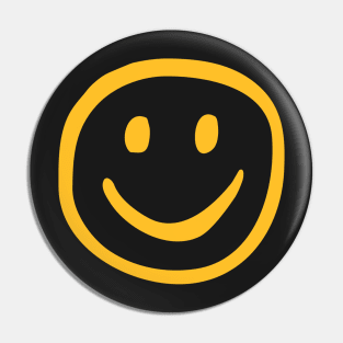 Smiley Face Pin