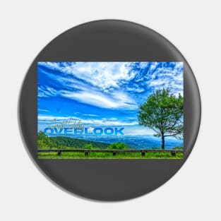 Blue Ridge Parkway Great Valley Overlook Pin