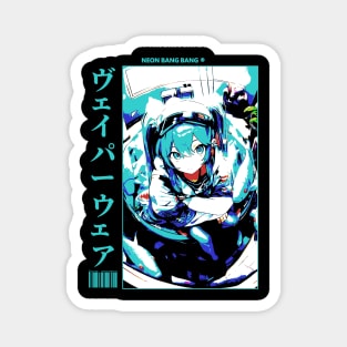 Vocaloid Anime Girl Japan Streetwear Japanese Manga Aesthetic Magnet