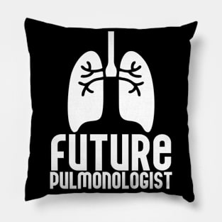 Future Pulmonologist Pillow