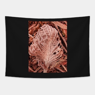 Winter Leaf Tapestry