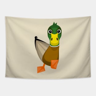 Male Mallard Duck Tapestry