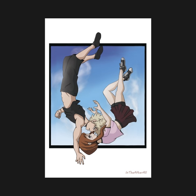 Kacchako Floating by InTheAfterAll