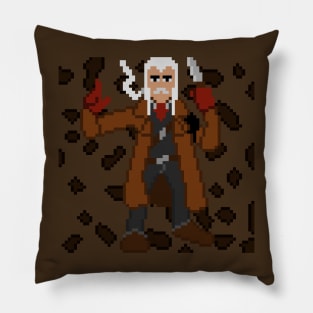 Knife Ocelot Pillow