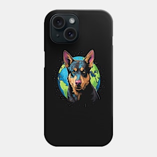 Australian Kelpie Earth Day Phone Case